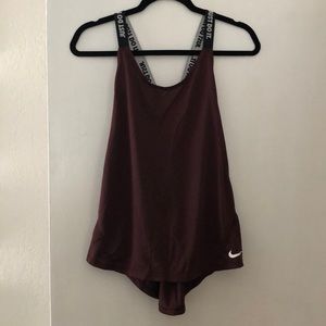 Nike dri fit tank